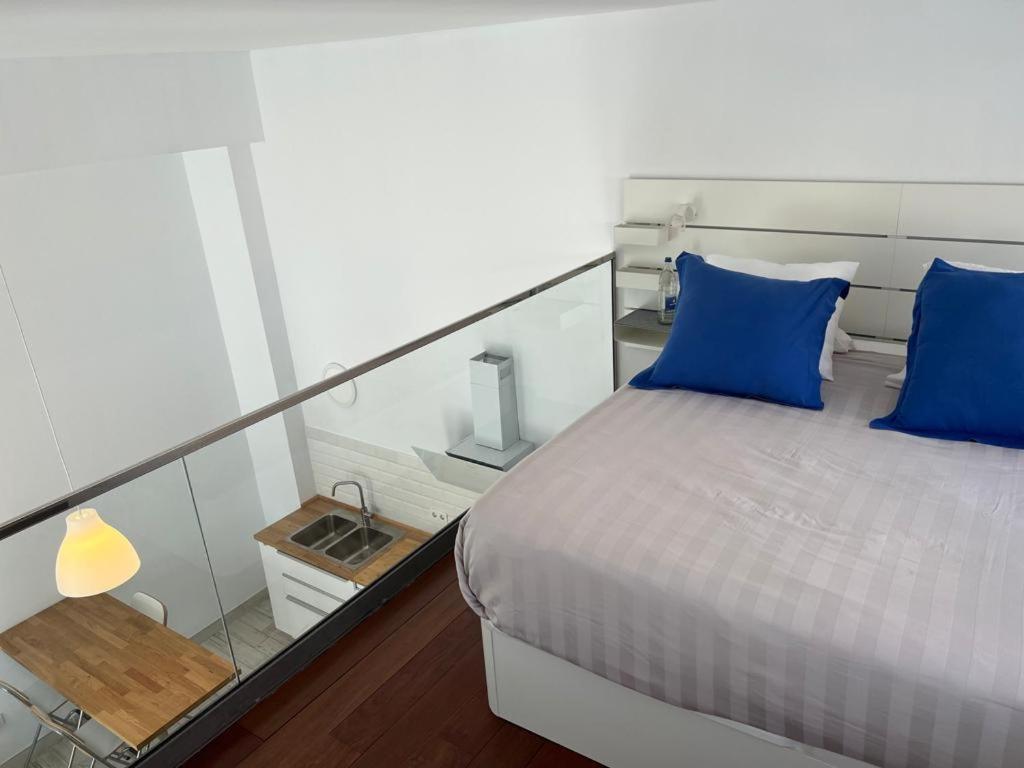 Das Blaue Haus 1 Castillo del Romeral Luaran gambar